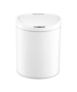 Semi-Round Motion Sensor Trash Can 2.6/2.1  Gallon | DZT-10-29 | DZT-8-29