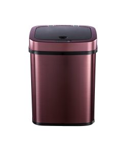 Rectangular Motion Sensor Trash Can 3.2 Gallon Stainless Steel | DZT-12-5