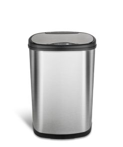 Rectangular Motion Sensor Trash Can 13.2 Gallon | DZT-50-25
