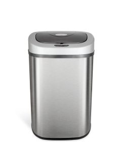 Rectangular Motion Sensor Trash Can 21.1 Gallon | DZT-80-4