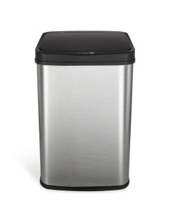 13.2 Gallon | Rectangular Motion Sensor Trash Can | DZT-50-28