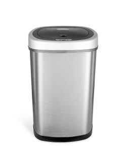 13.2 Gallon | Rectangular Motion Sensor Trash Can | DZT-50-9