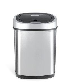Rectangular Motion Sensor Trash Can 11.09 Gallon | DZT-42-9