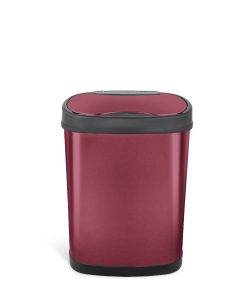Oval Motion Sensor Trash Can 3.9 Gallon | DZT-15-13