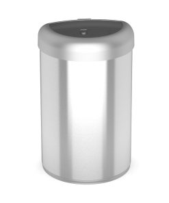 21 Gallon Open Tap Trash Can | T430 Stainless Steel | Fingerprint Resistant | OTT-80-29SL
