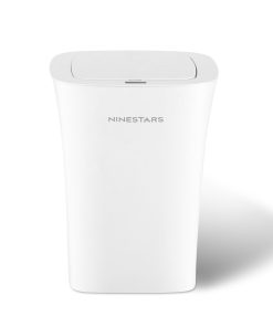 Rounded Square Water Resistant Motion Sensor Trash Can 2.6 Gallon | DZT-10-11