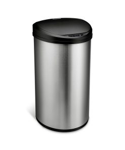 Semi-Round Motion Sensor Trash Can 13.2 Gallon | DZT-50-29