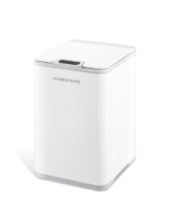 Square Motion Sensor Trash Can 2.6 Gallon | DZT-10-35