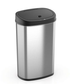 13.2 Gallon | Rectangular Motion Sensor Trash Can | DZT-50-22