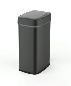 13 Gallon | Slim Hands-Free Motion Sensor Trash Can For Kitchens | DZT-50-16