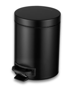 1.3 Gallon Round Step On Trash Can For Bathroom and Bedroom | SOT-5-1