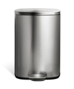 Rectangular Step Trash Can 13.2 Gallon | SOT-50-8