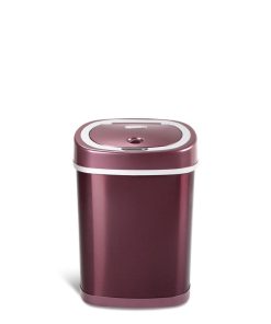 Oval Motion Sensor Trash Can 3.9 Gallon | DZT-15-9