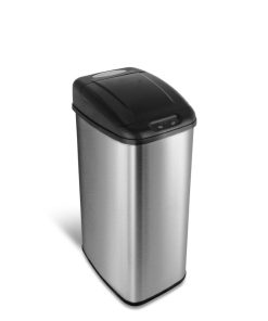 Slim Motion Sensor Trash Can 13 Gallon | DZT-50-6
